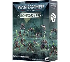 Warhammer 40K - 500 Worlds Battalion: Necrons