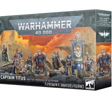 Warhammer 40K - Captain Titus & the Wardens of Ultramar