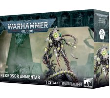 Warhammer 40K - Necrons: Nekrosor Ammentar