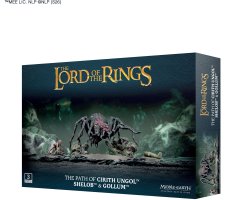 Warhammer Middle-earth - The Path of Cirith Ungol: Shelob & Gollum