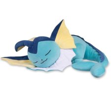 Jazwares Pokémon - Sleeping Vaporeon Plush