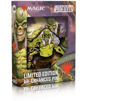 Magic: The Gathering - Noxious Ghoul AR Pin (Glows in the Dark)