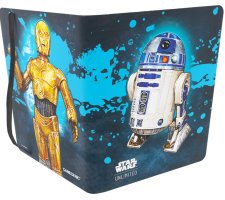 Gamegenic Star Wars Unlimited - Casual Album 18-Pocket: C-3PO & R2-D2