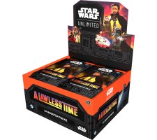 Star Wars: Unlimited - A Lawless Time Booster Box