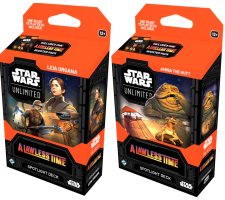 Star Wars: Unlimited - A Lawless Time Spotlight Deck (set of 2)