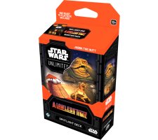 Star Wars: Unlimited - A Lawless Time Spotlight Deck: Jabba the Hutt