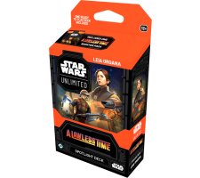 Star Wars: Unlimited - A Lawless Time Spotlight Deck: Leia Organa