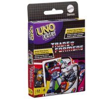 Uno: Flip - Transformers (EN)