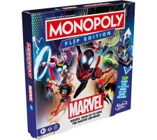 Monopoly: Flip Edition - Marvel (EN)