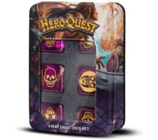 HeroQuest - Dice Set D6: First light