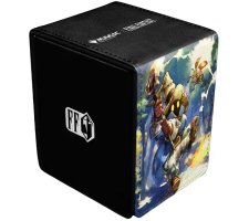 Ultra Pro Alcove Flip Deck Box 100+ : Magic: The Gathering - Final Fantasy: Vivi Ornitier