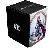 Ultra Pro Alcove Flip Deck Box 100+ : Magic: The Gathering - Final Fantasy: Lightning, Army of One