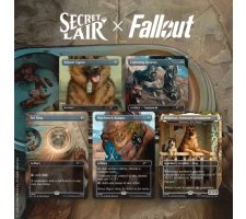 Magic: The Gathering - Secret Lair Drop Series: Secret Lair x Fallout: Greet, The Dog
