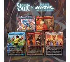 Magic: The Gathering - Secret Lair Drop Series: Secret Lair x Avatar The Last Airbender: Ember Island Players