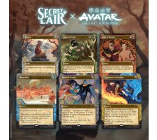 Magic: The Gathering - Secret Lair Drop Series: Secret Lair x Avatar The Last Airbender: One with the Elements