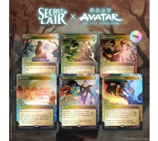 Magic: The Gathering - Secret Lair Drop Series: Secret Lair x Avatar The Last Airbender: One with the Elements (foil)