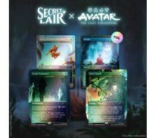Magic: The Gathering - Secret Lair Drop Series: Secret Lair x Avatar The Last Airbender: A Lot to Learn (foil)