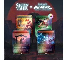 Magic: The Gathering - Secret Lair Drop Series: Secret Lair x Avatar The Last Airbender: Everything Changed (foil)