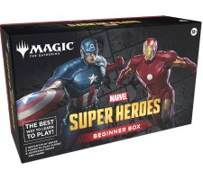 Magic: The Gathering - Marvel Super Heroes Beginner Box