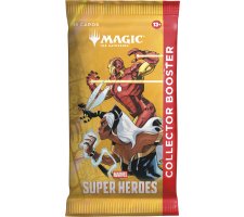 Magic: The Gathering - Marvel Super Heroes Collector Booster