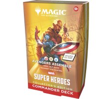 Magic: The Gathering - Marvel Super Heroes Collector's Edition Commander Deck: Avengers Assemble