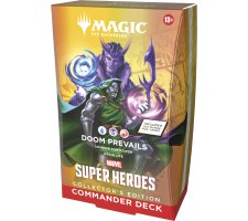 Magic: The Gathering - Marvel Super Heroes Collector's Edition Commander Deck: Doom Prevails
