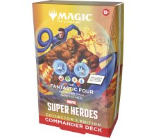 Magic: The Gathering - Marvel Super Heroes Collector's Edition Commander Deck: The Fantastic Four