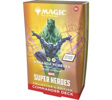 Magic: The Gathering - Marvel Super Heroes Collector's Edition Commander Deck: Wakanda Forever