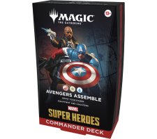 Magic: The Gathering - Marvel Super Heroes Commander Deck: Avengers Assemble