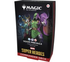 Magic: The Gathering - Marvel Super Heroes Commander Deck: Doom Prevails
