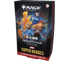 Magic: The Gathering - Marvel Super Heroes Commander Deck: The Fantastic Four