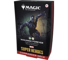Magic: The Gathering - Marvel Super Heroes Commander Deck: Wakanda Forever