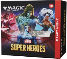 Magic: The Gathering - Marvel Super Heroes Draft Night