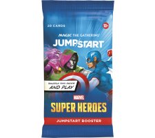 Magic: The Gathering - Marvel Super Heroes Jumpstart Booster