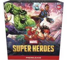 Magic: The Gathering - Marvel Super Heroes Prerelease Pack