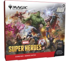 Magic: The Gathering - Marvel Super Heroes Scene Box: Heroes United (incl. 3 play boosters)