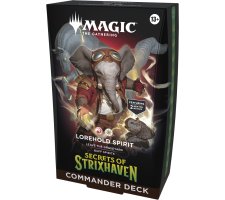Magic: The Gathering - Secrets of Strixhaven Commander Deck: Lorehold Spirit