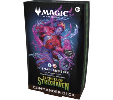 Magic: The Gathering - Secrets of Strixhaven Commander Deck: Prismari Artistry