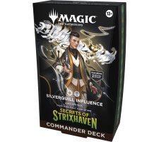 Magic: The Gathering - Secrets of Strixhaven Commander Deck: Silverquill Influence