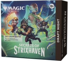Magic: The Gathering - Secrets of Strixhaven Draft Night