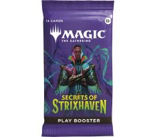 Magic: The Gathering - Secrets of Strixhaven Play Booster