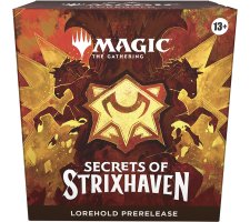 Magic: The Gathering - Secrets of Strixhaven Prerelease Pack: Lorehold