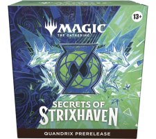Magic: The Gathering - Secrets of Strixhaven Prerelease Pack: Quandrix