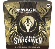 Magic: The Gathering - Secrets of Strixhaven Prerelease Pack: Silverquill