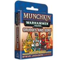 Munchkin: Warhammer 40,000 - Grudges and Gore (EN)