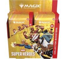 Magic: The Gathering - Marvel Super Heroes Collector Booster Box (12 collector boosters)