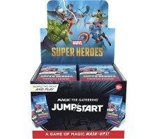 Magic: The Gathering - Marvel Super Heroes Jumpstart Booster Box (24 jumpstart boosters)