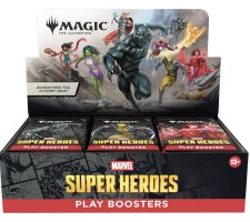 Magic: The Gathering - Marvel Super Heroes Play Booster Box (30 play boosters)