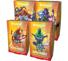 Magic: The Gathering - Marvel Super Heroes Collector's Edition Commander Deck (set van 4)