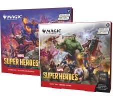 Magic: The Gathering - Marvel Super Heroes Scene Box Bundle (set van 2 incl. 6 play boosters)